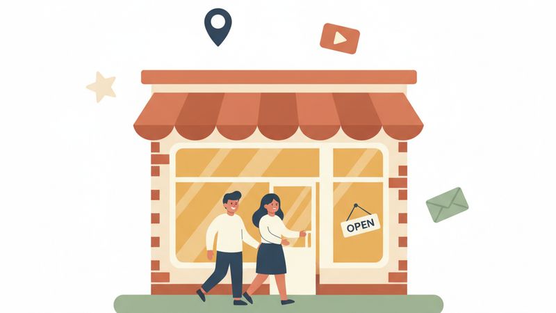 Local restaurant with customers dining, representing effective restaurant marketing strategies